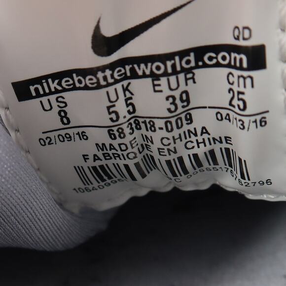 Nike Shoes Womens 8 Huarache Sneakers Lifestyle Running Athletic Casual Trainer - Picture 7 of 12